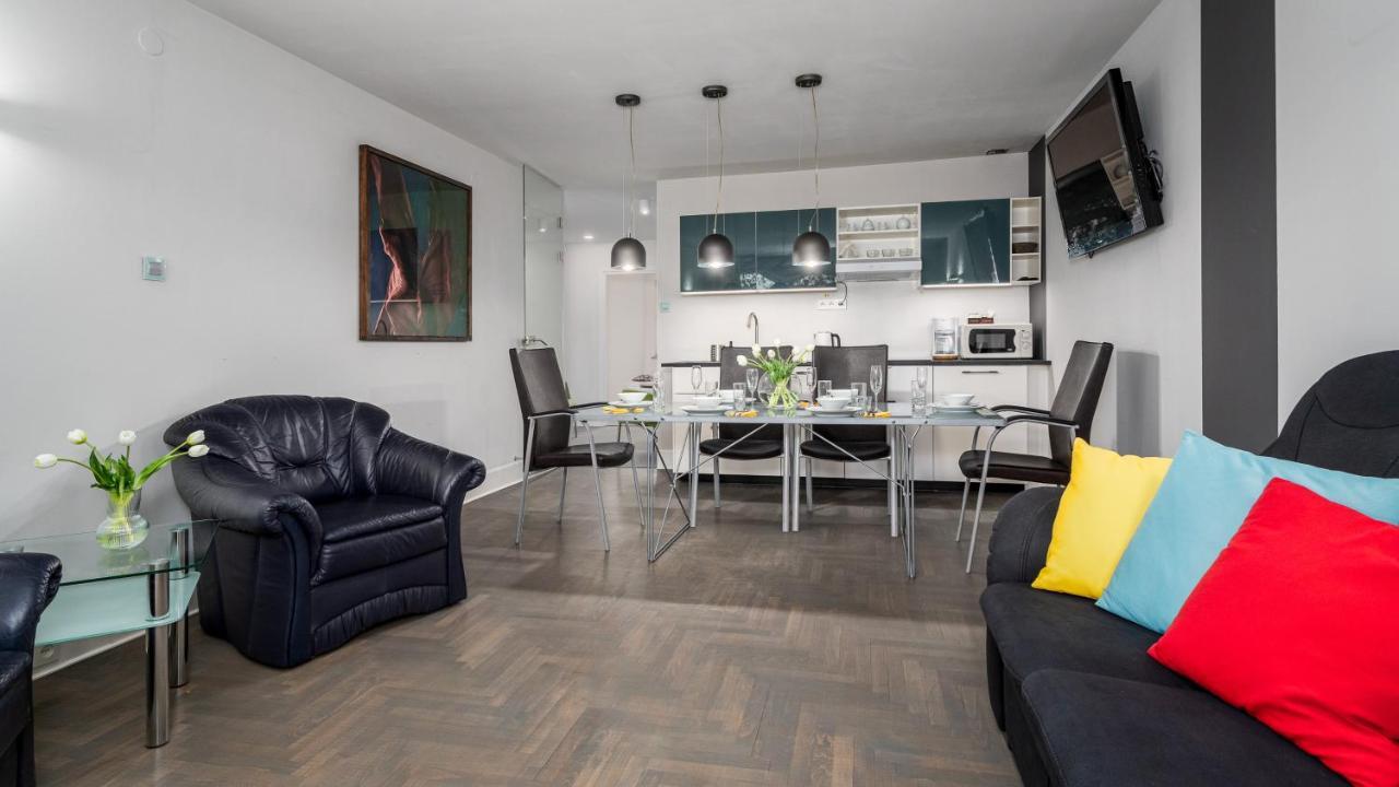 Zielone Powisle Apartments - City Centre By Sun & Snow Warszawa Zewnętrze zdjęcie
