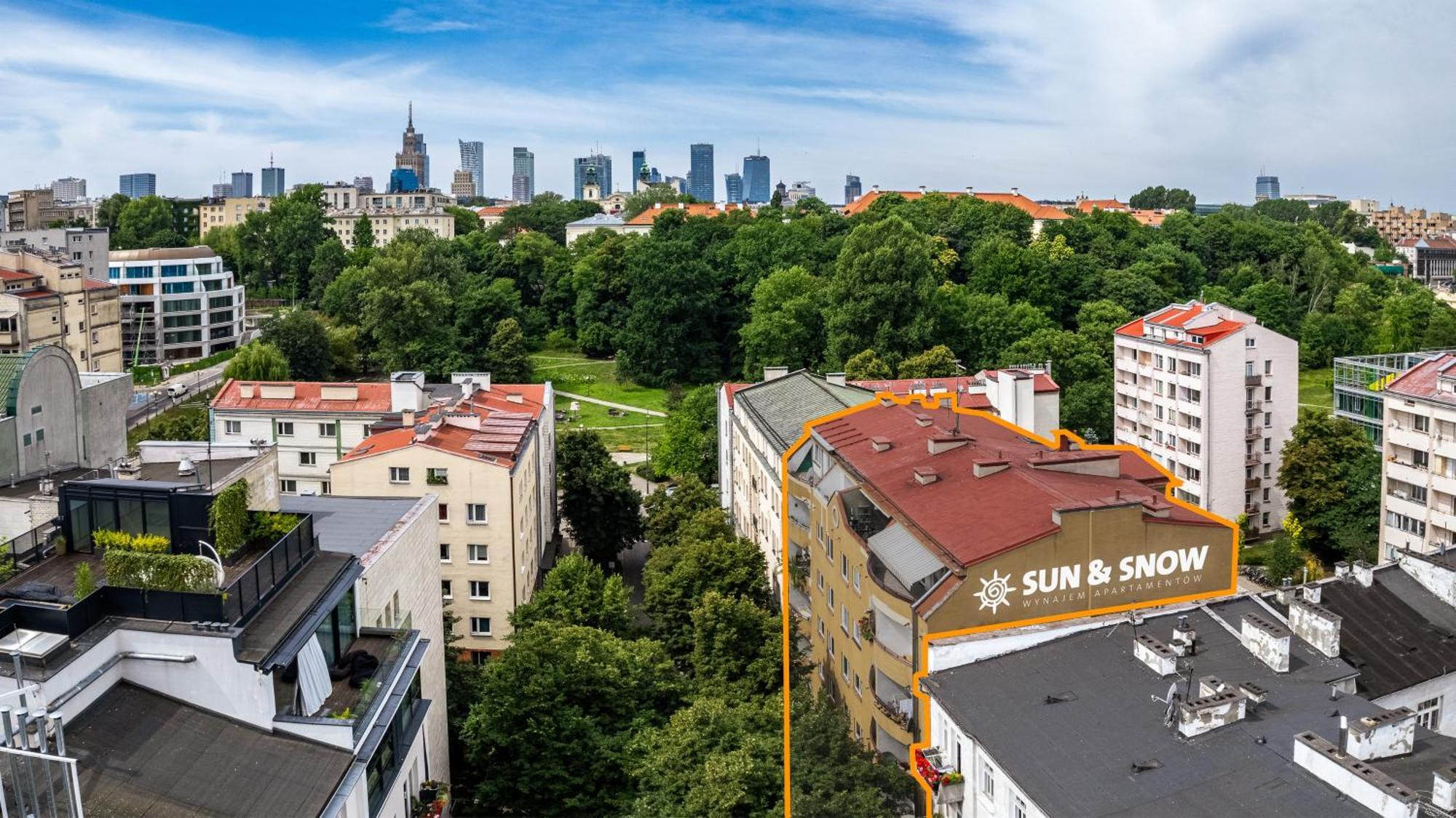 Zielone Powisle Apartments - City Centre By Sun & Snow Warszawa Zewnętrze zdjęcie